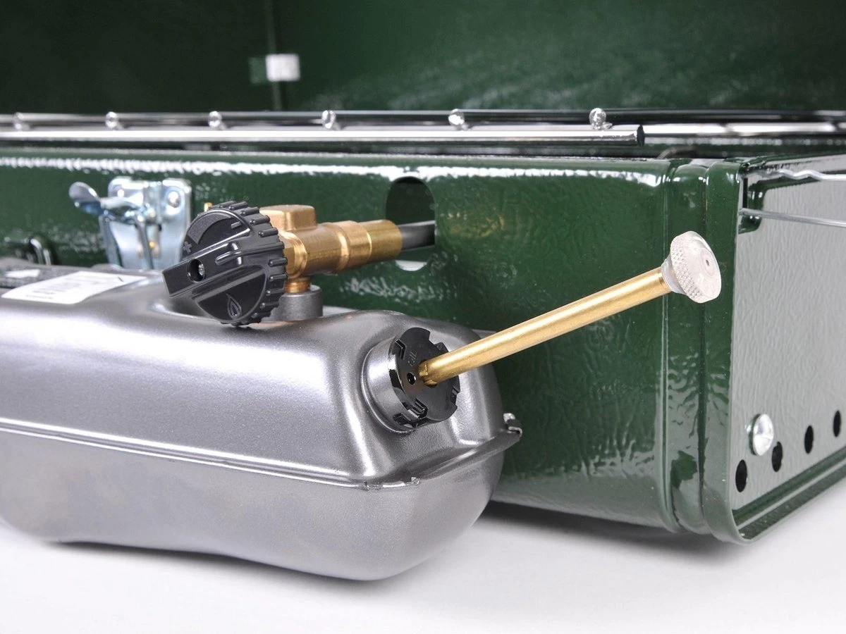 Coleman Unleaded 2 Burner Camping Kooktoestel - 2-pits - 4100 Watt 4 Coleman Unleaded 2 Burner Camping Kooktoestel - 2-pits - 4100 Watt - Afbeelding 4