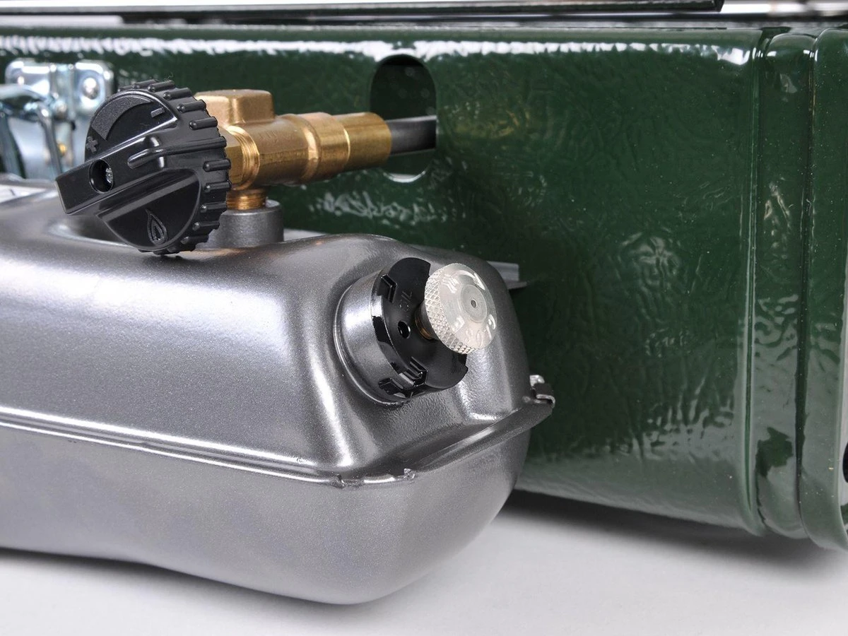 Coleman Unleaded 2 Burner Camping Kooktoestel - 2-pits - 4100 Watt 8 Coleman Unleaded 2 Burner Camping Kooktoestel - 2-pits - 4100 Watt - Afbeelding 8