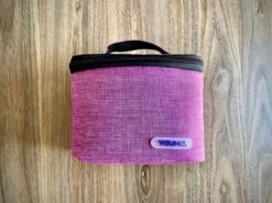 Youha® Koeltas Met Koelelement - Babymelk Koelen - Moderne Moedermelk Tas - Babymelk Koud Houden - Handig Draadbaar - Kleur: Roze/Paars -Buitenkampeerwinkel 1200x900 19