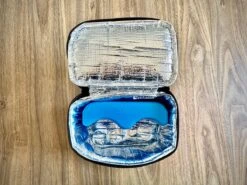 Youha® Koeltas Met Koelelement - Babymelk Koelen - Moderne Moedermelk Tas - Babymelk Koud Houden - Handig Draadbaar - Kleur: Roze/Paars -Buitenkampeerwinkel 1200x900 20