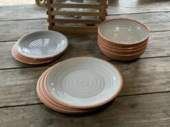 Camping Servies - 12 Delig – 100% Melamine Servies Set – Campingservies – Melamine Servies - Terracotta Style -Buitenkampeerwinkel 1200x900 29