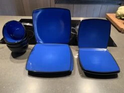 Camping Servies - 12 Delig – 100% Melamine Servies Set – Campingservies – Melamine Servies - Blue Ocean 13 Camping Servies - 12 Delig – 100% Melamine Servies Set – Campingservies – Melamine Servies - Blue Ocean -Buitenkampeerwinkel 1200x900 35