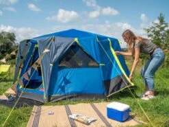 Coleman OctaGo Tent - Festival - 3-Persoons - Blauw/lime 8 Coleman OctaGo Tent - Festival - 3-Persoons - Blauw/lime -Buitenkampeerwinkel 1200x900 47