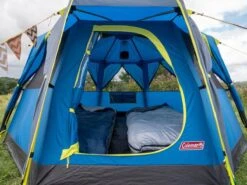 Coleman OctaGo Tent - Festival - 3-Persoons - Blauw/lime 9 Coleman OctaGo Tent - Festival - 3-Persoons - Blauw/lime -Buitenkampeerwinkel 1200x900 48