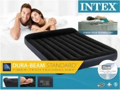 Intex Pillow Rest Classic Queen Luchtbed - 2-persoons - 152x203x25 Cm -Buitenkampeerwinkel 1200x901 1