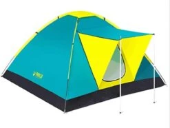 Pavillo Tent Coolground X3 Luifel - Groen - 3 Persoons -Buitenkampeerwinkel 1200x904 3