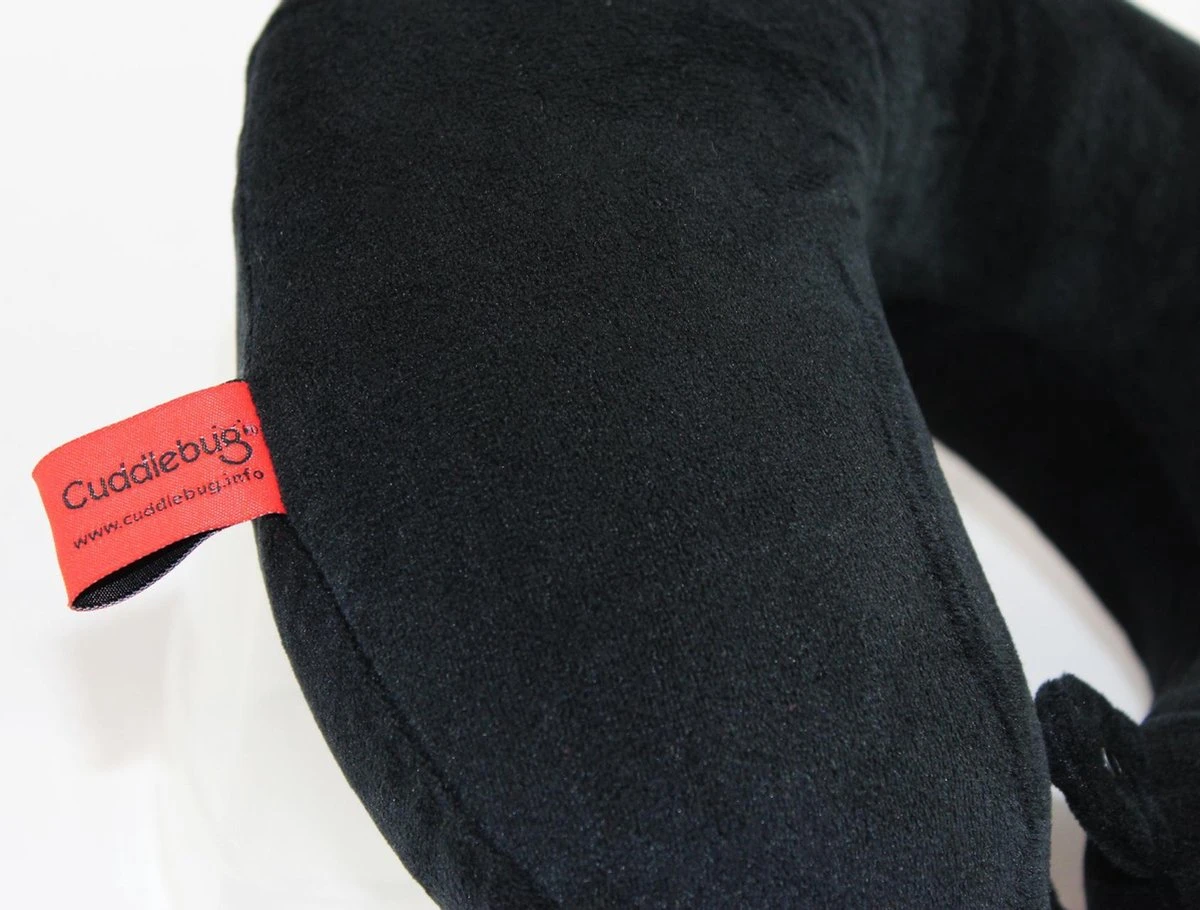 Cuddlebug Kussen - Nekkussen (reizen) - Blauw - U-vorm 5 Cuddlebug Kussen - Nekkussen (reizen) - Blauw - U-vorm - Afbeelding 5