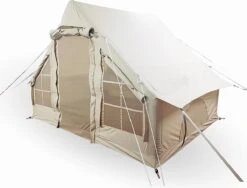 Opblaasbare Vier Persoons Tent Beige 300x200x210 Cm -Buitenkampeerwinkel 1200x915