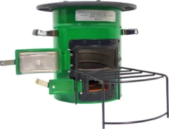 Dutch Rocket Stove - Rocket Stove - Kooktoestel Op Houtvuur - Met Draagtas - Dutch Oven