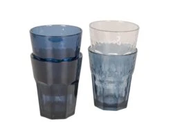 Bo-Camp - Wijn/Limonade Glas - Campingglas - Mix & Match - 400 Ml - 4 Stuks -Buitenkampeerwinkel 1200x920 3