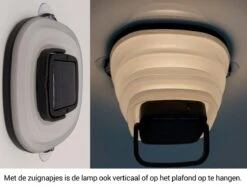 Solar Led Camping Lamp - Tent Verlichting Oplaadbaar - Solar Lantaarn Tafellamp Opvouwbare Campinglamp - King Mungo -Buitenkampeerwinkel 1200x920 7