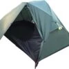 Expedition Tent T2 - Donker Groen - 2 Persoons