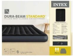 Intex Pillow Rest Classic Queen Luchtbed - 2-persoons - 152x203x25 Cm -Buitenkampeerwinkel 1200x929 1