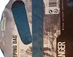 Max Ranger - XL Mummieslaapzak Blauw 220 X 80 Cm - Extra Grote Mummieslaapzak - XL Mummie Slaapzak Blauw -Buitenkampeerwinkel 1200x930 3