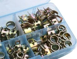 WiseGoods - Slangklemmen Set - Slangenklemmen - Veerklemmen - Slangklem - Set 6, 7, 8, 9, 10mm - Metalen Klem - Set 75 Stuks -Buitenkampeerwinkel 1200x930 5