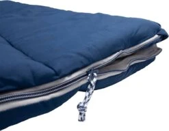 NOMAD® Brisbane XL Slaapzak | 220x90cm Blauw | Lichtgewicht & Kwalitatief | Dekenmodel Slaapzak | Incl Hoes -Buitenkampeerwinkel 1200x933