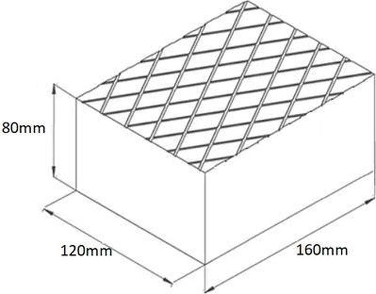 Rubberen Blok- Camper Levellers- Rubber Block Gummiklotz Gummiklötze Gummiauflage Gummiteller Hebebühne Grube 160x120x80 Mm Zwart Voor Autokrik, Trolleykrik En Pitjack 4 Rubberen Blok- Camper Levellers- Rubber Block Gummiklotz Gummiklötze Gummiauflage Gummiteller Hebebühne Grube 160x120x80 Mm Zwart Voor Autokrik, Trolleykrik En Pitjack - Afbeelding 4