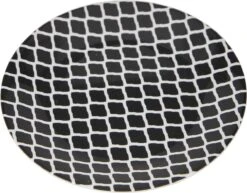 Bo-Camp Servies - Mix & Match - 16 Delig - Zwart/Wit -Buitenkampeerwinkel 1200x939 1