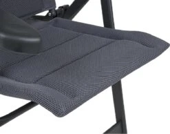 Crespo Standenstoel - AP-237 Air-Deluxe - Grijs (86) -Buitenkampeerwinkel 1200x941