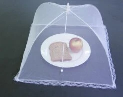 Vliegenkapjes Opvouwbaar 2 Stuks - Wit - 45 X 25 Cm | Flystopper -Buitenkampeerwinkel 1200x941 3