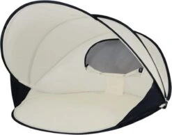 Deryan Luxe Pop Up Strandtent XXL - Anti-UV 50+ - Cream -Buitenkampeerwinkel 1200x942 7