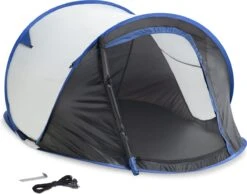 JEMIDI Tweepersoons Pop-up Tent - Opgooitent, Werptent Voor 2 Personen - Ideaal Als Festivaltent Of Kampeertent - Verschillende Kleuren -Buitenkampeerwinkel 1200x942 8