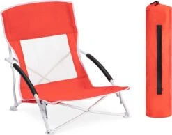 JEMIDI Lichtgewicht Inklapbare Draagbare Strandstoel - Opvouwbare Campingstoel Met Draagtas - Ademend En Comfortabel 15 JEMIDI Lichtgewicht Inklapbare Draagbare Strandstoel - Opvouwbare Campingstoel Met Draagtas - Ademend En Comfortabel -Buitenkampeerwinkel 1200x943