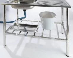 Camping/Outdoor Inox Tafel Met Gootsteen Lavabo En Kraan 100x77x50cm 7 Camping/Outdoor Inox Tafel Met Gootsteen Lavabo En Kraan 100x77x50cm -Buitenkampeerwinkel 1200x945 1