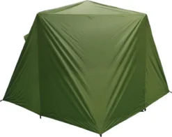 FisherPro Karpertent Met Stormcover – Vistent – Tent - Bescherming Tegen Zon En Wind – 100% Waterdichte Stormhoes – Met Handige Meeneemtas – Ook Geschikt Als Strandtent Of Festivaltent – Extra Veiligheid En Warmte Door Stormcover -Buitenkampeerwinkel 1200x953 2