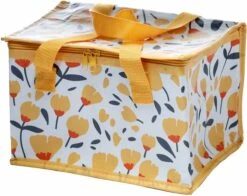 Kleine Lunch/sixpack Koeltas - Boterbloem Print - 20 X 30 Cm - 12 L -Buitenkampeerwinkel 1200x953