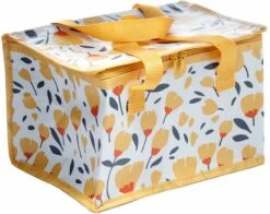 Kleine Lunch/sixpack Koeltas - Boterbloem Print - 20 X 30 Cm - 12 L -Buitenkampeerwinkel 1200x954 2