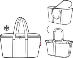 Reisenthel Coolerbag Koeltas - 20L - Zwart -Buitenkampeerwinkel 1200x956 1