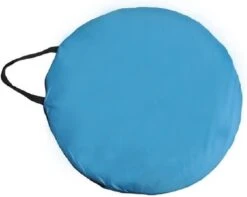 Merkloos 4 In 1 Pop-up Douchetent Voor Omkleden, Douchen, Toilet En Opslag - 1 Persoons Tent - Camping Douche En Omkleedtent - Inclusief Haringen En Draagtas - 190 X 110 X 110 Cm Blauw -Buitenkampeerwinkel 1200x956 4