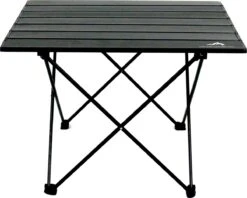 TS - Ultra Licht - Aluminium - Kampeertafel - Met Draagtas - Camping Tafel - Reistafel - Draagbare Picknicktafel - Opvouwbare - Opklapbaar - Compact -Buitenkampeerwinkel 1200x961