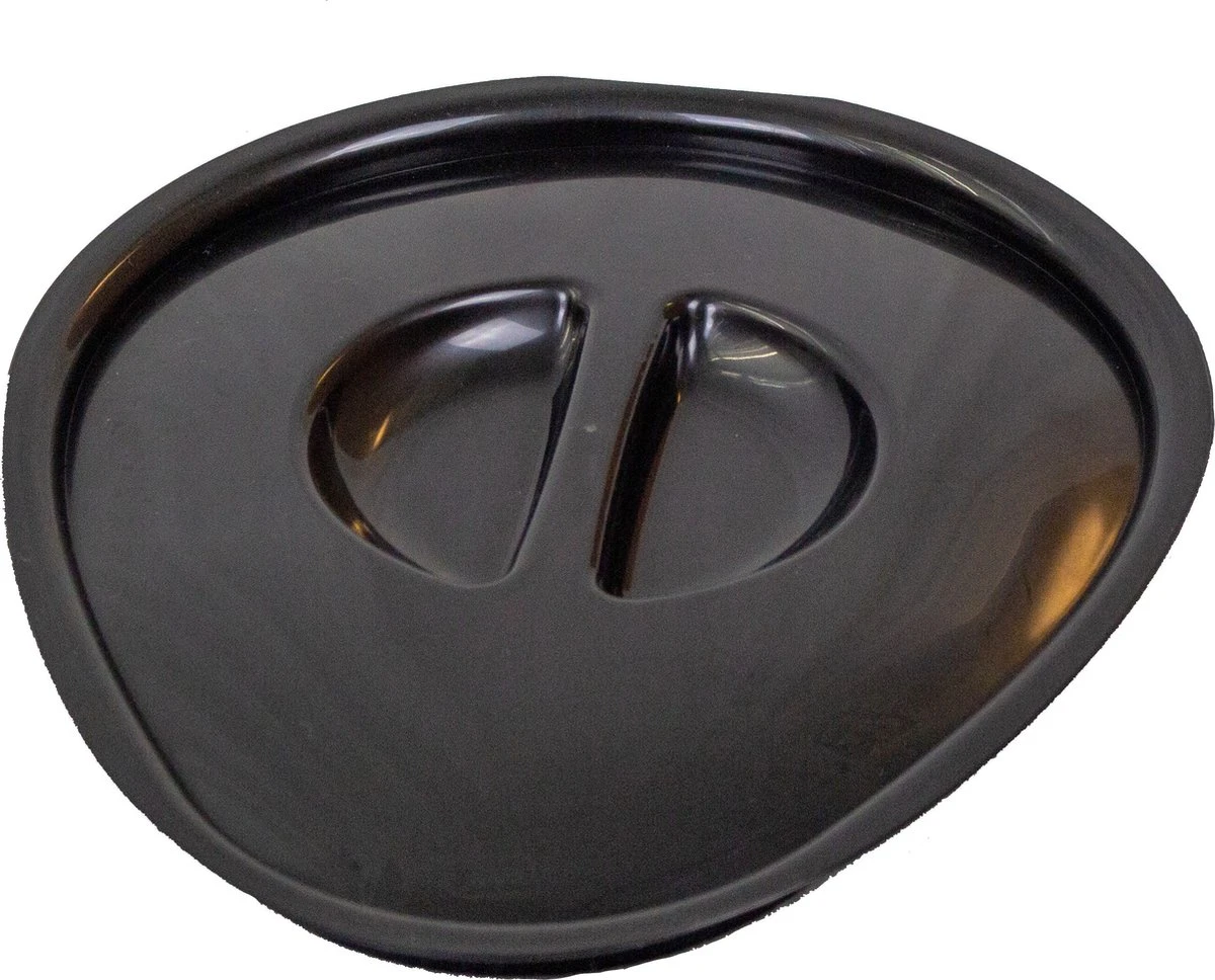 NordFalk Draagbaar Campingtoilet 6 Liter - Camping Toilet Met Binnenemmer - Incl. Deksel En Rolhouder 9 NordFalk Draagbaar Campingtoilet 6 Liter - Camping Toilet Met Binnenemmer - Incl. Deksel En Rolhouder - Afbeelding 9