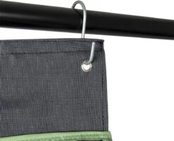 Bo-Camp - Tentorganizer - 12-vaks - Spiegel - 45x90cm - Grijs -Buitenkampeerwinkel 1200x972 2