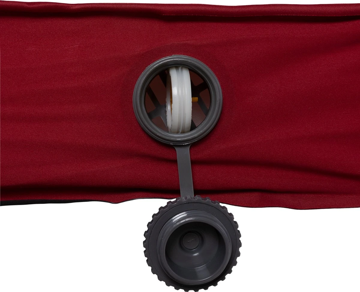 NOMAD® Levanto XW 10.0 Slaapmat | Zelfopblazende Mat Rood | 198x76x10cm | Lichtgewicht & Kwalitatief | Incl Hoes 8 NOMAD® Levanto XW 10.0 Slaapmat | Zelfopblazende Mat Rood | 198x76x10cm | Lichtgewicht & Kwalitatief | Incl Hoes - Afbeelding 8