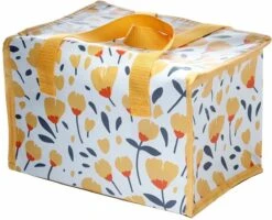 Kleine Lunch/sixpack Koeltas - Boterbloem Print - 20 X 30 Cm - 12 L -Buitenkampeerwinkel 1200x973 4