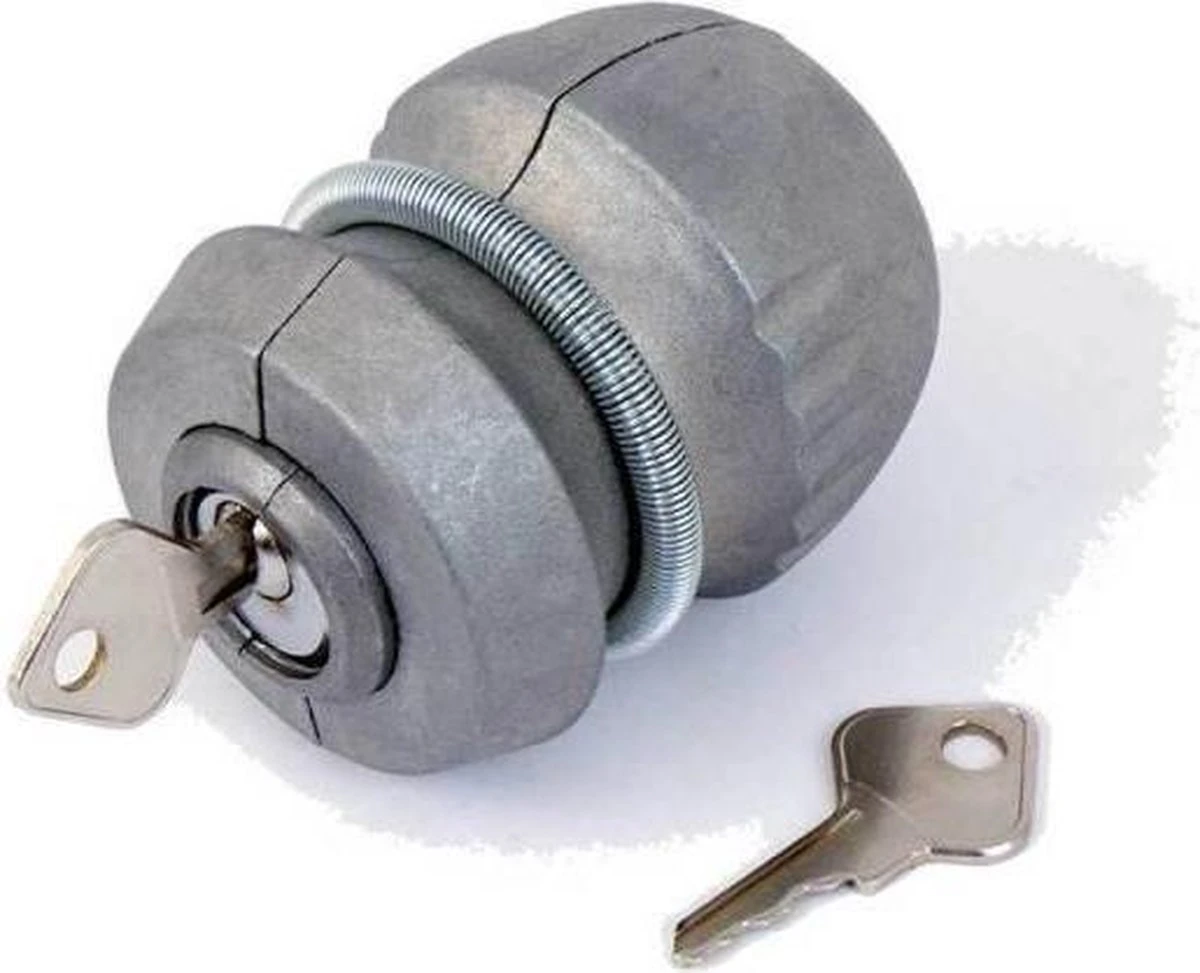 Benson Disselslot - Kogel Model - Geschikt Voor 50mm Ø Disselkoppeling 10 Benson Disselslot - Kogel Model - Geschikt Voor 50mm Ø Disselkoppeling - Afbeelding 10