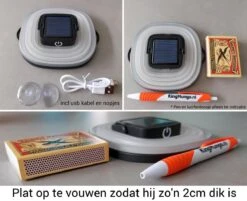 Solar Led Camping Lamp - Tent Verlichting Oplaadbaar - Solar Lantaarn Tafellamp Opvouwbare Campinglamp - King Mungo -Buitenkampeerwinkel 1200x975 3