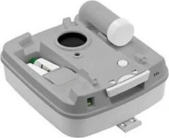 Thetford Qube 335 Porta Potti - Met Hold Down Kit - Wit -Buitenkampeerwinkel 1200x975 5