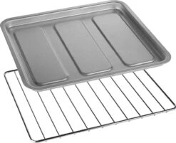 Tristar Oven OV-3615 - Camping Oven 10 Liter - 800 Watt - Vrijstaande Kleine Oven - Zwart -Buitenkampeerwinkel 1200x977 2