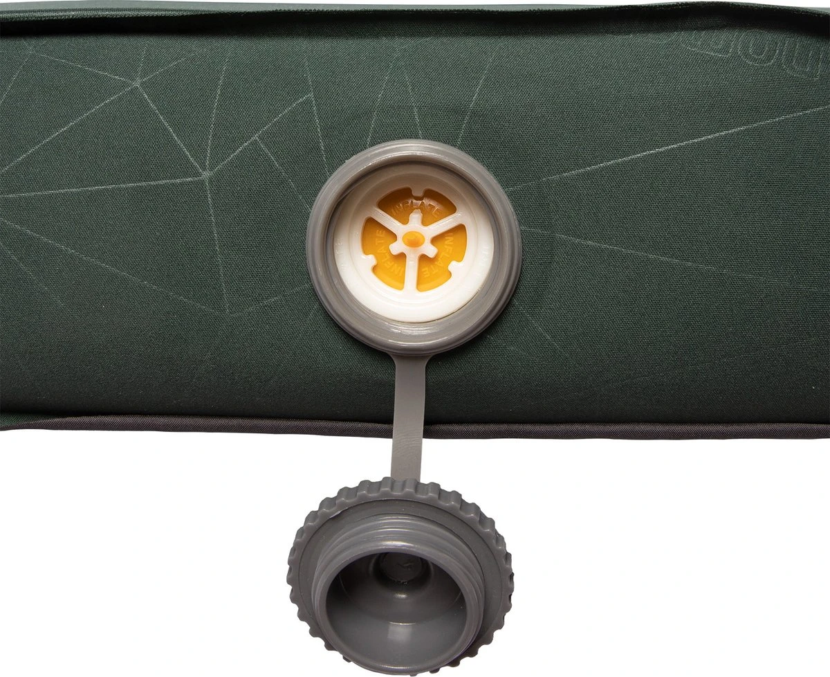 NOMAD® Dreamzone Premium XW 15.0 Slaapmat | Zelfopblazende Mat Groen | 198x78x15cm | Lichtgewicht & Kwalitatief | Incl Hoes 8 NOMAD® Dreamzone Premium XW 15.0 Slaapmat | Zelfopblazende Mat Groen | 198x78x15cm | Lichtgewicht & Kwalitatief | Incl Hoes - Afbeelding 8