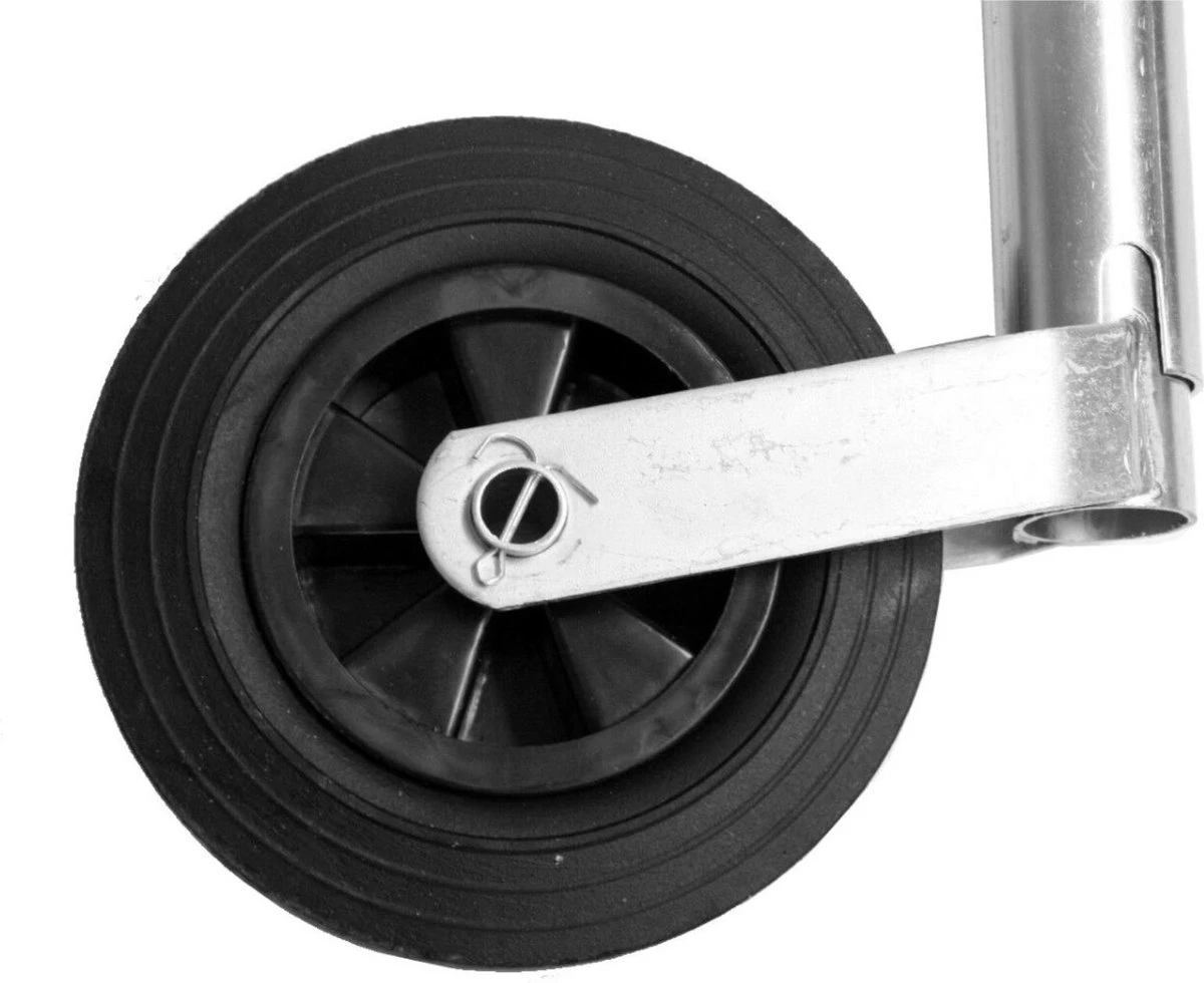 Benson Neuswiel 48mm / 200x50mm Kunststof Velg 2 Benson Neuswiel 48mm / 200x50mm Kunststof Velg - Afbeelding 2