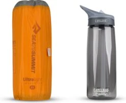 Sea To Summit UltraLight Insulated Regular Opblaasbare Slaapmat - 5cm - 480g - Oranje -Buitenkampeerwinkel 1200x980 3