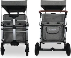 FUXTEC Bolderkar FX-CTXL900 - Premium Grijs - Nu Voor Maximaal 4 Kinderen -Buitenkampeerwinkel 1200x981 2