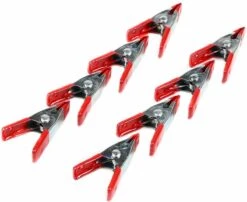 Benson Metalen Veerklem - 50 Mm - 8 Stuks -Buitenkampeerwinkel 1200x981