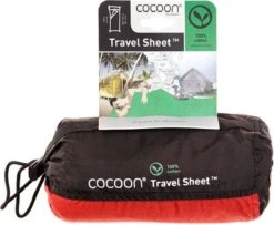 Cocoon TravelSheet - Lakenzak - Katoen - Grijs -Buitenkampeerwinkel 1200x986