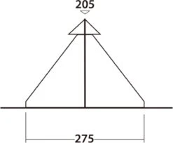 Easy Camp Tent Bolide 400 - Rood - 4 Persoons -Buitenkampeerwinkel 1200x989 2
