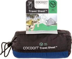 Cocoon TravelSheet - Lakenzak - Katoen - Ultramarine Blue -Buitenkampeerwinkel 1200x989 4